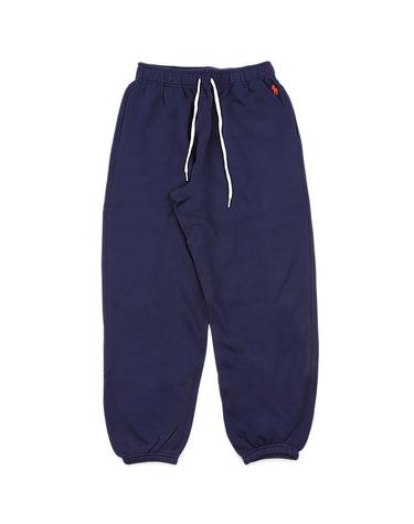 폴로랄프로렌 여성 포니 로고 트레이닝 조거 팬츠(네이비) 211971694 003