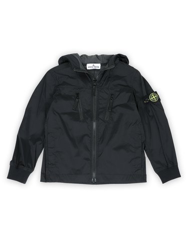 스톤 키즈 와펜 패치 나일론 후드 자켓(블랙) K1S16 4100005 S0025 V0029 10,12A