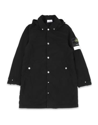 스톤 남성 와펜 패치 컴팩트 터치 롱 자켓(블랙) K2S15 7100004 S0042 V0029