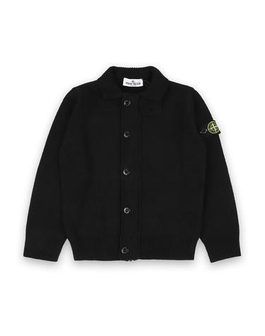 스톤 키즈 와펜 패치 풀집업 가디건(블랙) K2S16 5100003 S00M1 V0029