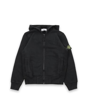 스톤 키즈 와펜 패치 후드 집업 자켓(블랙) K2S16 6100003 S0A20 V0029