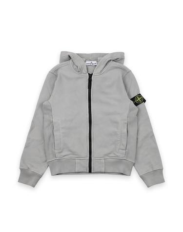 스톤 키즈 와펜 패치 후드 집업 자켓(그레이) K2S16 6100003 S0A20 V0064 10,12A