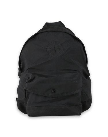 스톤 키즈 컴파스 자수 로고 백팩(블랙) K2S16 9200002 S0064 V0029