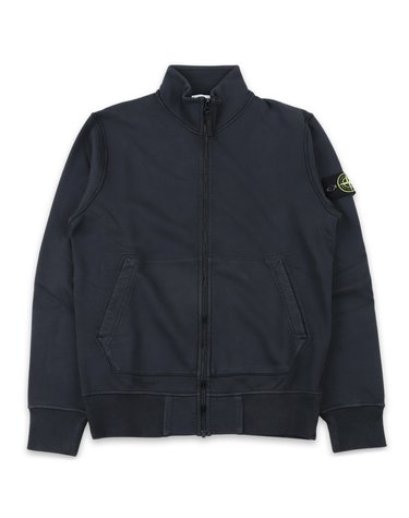 스톤 남성 와펜 패치 코튼 하이넥 집업 자켓(네이비) L1S15 6100063 S0051 V0020