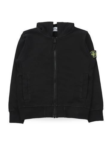 스톤 키즈 와펜 패치 후드 집업 자켓(블랙) L1S16 6100004 S0040 V0029 10,12A