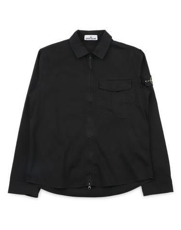 스톤 남성 와펜 패치 오버 셔츠 집업 자켓(블랙) L1S15 1200015 S0012 V0029