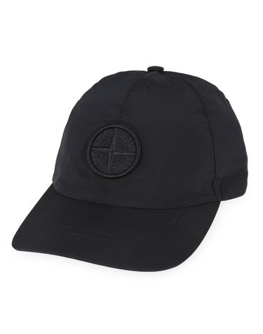 스톤 키즈 컴퍼스 로고 스트링 볼캡(블랙) L1S16 9100003 S0064 V0029