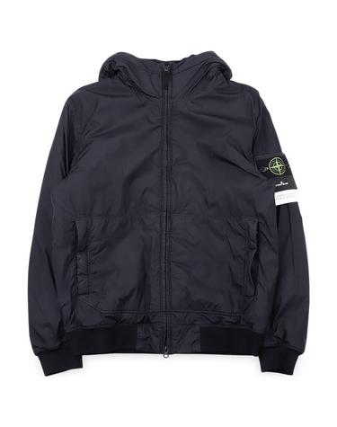 스톤 남성 와펜 크링클랩스 NY 후드 자켓(네이비) L1S15 4100110 S0A23 V0020
