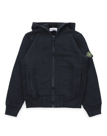 스톤 키즈 와펜 패치 후드 집업 자켓(네이비) K2S16 6100003 S0A20 V0020 10,12A