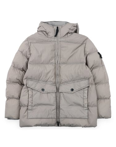 스톤 키즈 가먼트다이 크링클랩스 후드 패딩 자켓(그레이) L2S16 4100012 S0A23 V0064 14A (성인착용가능)