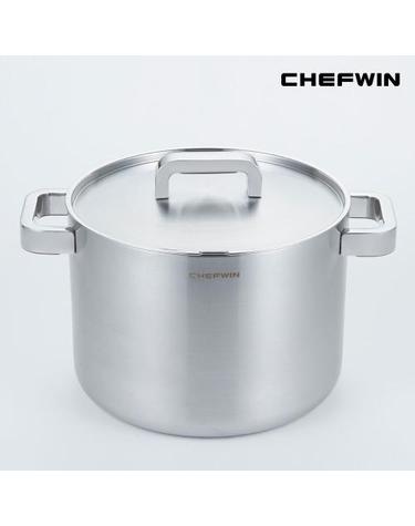[쉐프윈] 316 스테인리스 통5중 곰솥 24cm