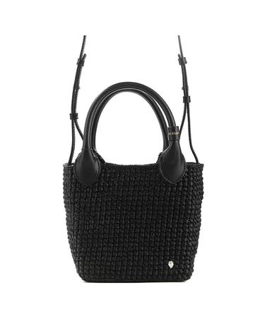 [헬렌카민스키] 25SS (51967 AMPARA MINI TOTE CHARCOAL BLK) 여성 토트백