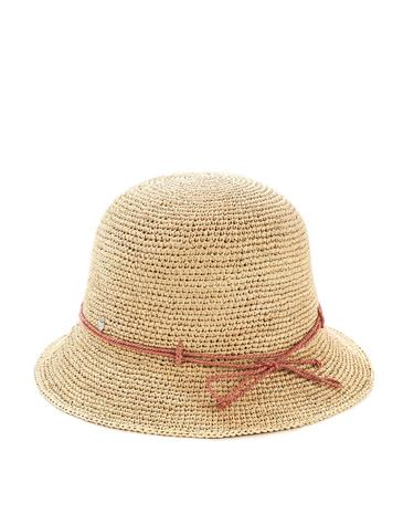[헬렌카민스키] 25SS (50136 VILLA 6 NATURAL POMELO) 여성 빌라 6 버킷 모자