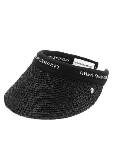 [헬렌카민스키] 25FW (50265 BIANCA CHARCOAL BLK LOGO) 여성 비앙카 썬캡 모자