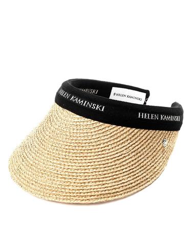 [헬렌카민스키] 25FW (50265 BIANCA NATURAL BLK LOGO) 여성 비앙카 썬캡 모자