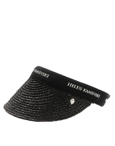 [헬렌카민스키] 26SS (52204 BIANCA 8 CHARCOAL BLK LOGO) 여성 비앙카 썬캡 모자