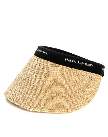 [헬렌카민스키] 26SS (52493 BIANCA 12 NATURAL BLK) 여성 비앙카 썬캡 모자