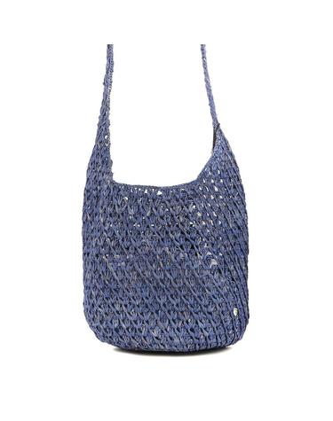 [헬렌카민스키] 26SS (BAG52301 LAPIS) 여성 라니 라피아 스몰 숄더백