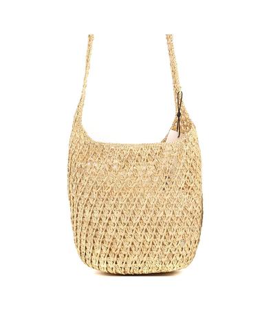 [헬렌카민스키] 26SS (BAG52301 NATURAL) 여성 라니 라피아 스몰 숄더백