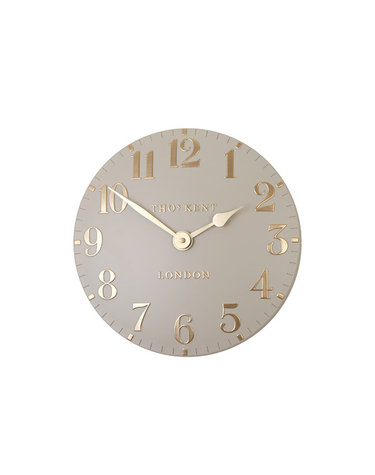 [Thomas Kent]토마스켄트 메탈 아라빅 무소음벽시계 30cm_아이보리/TMK-CK12074
