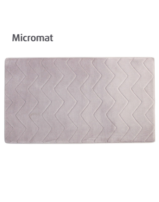 마이크로매트 [Micromat]마이크로매트 헤링본_그레이_L / mm-hqgr-l 착용컷
