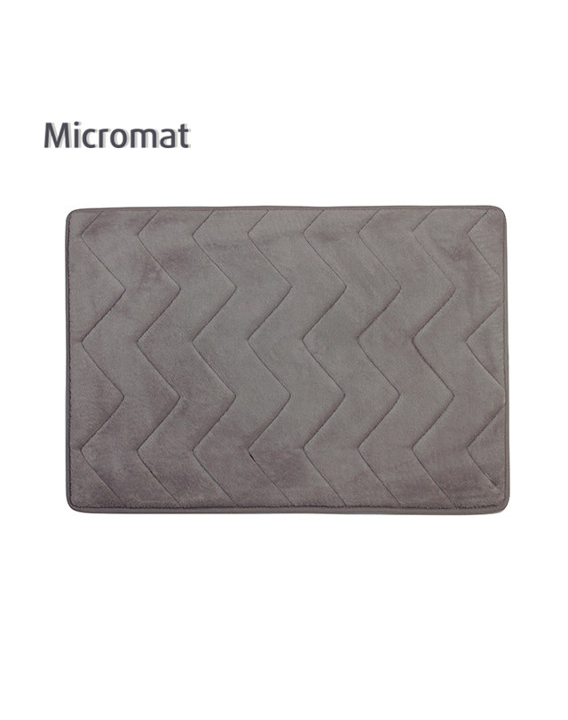 마이크로매트 [Micromat]마이크로매트 헤링본_차콜_M / MM-HQCC-M 착용컷
