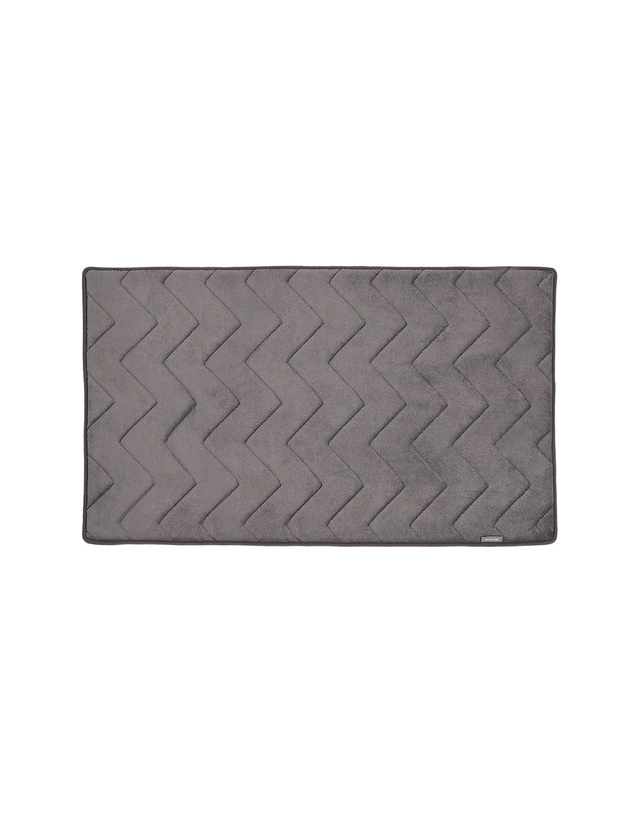 마이크로매트 [Micromat]마이크로매트 헤링본_차콜_L / MM-HQCC-L 착용컷
