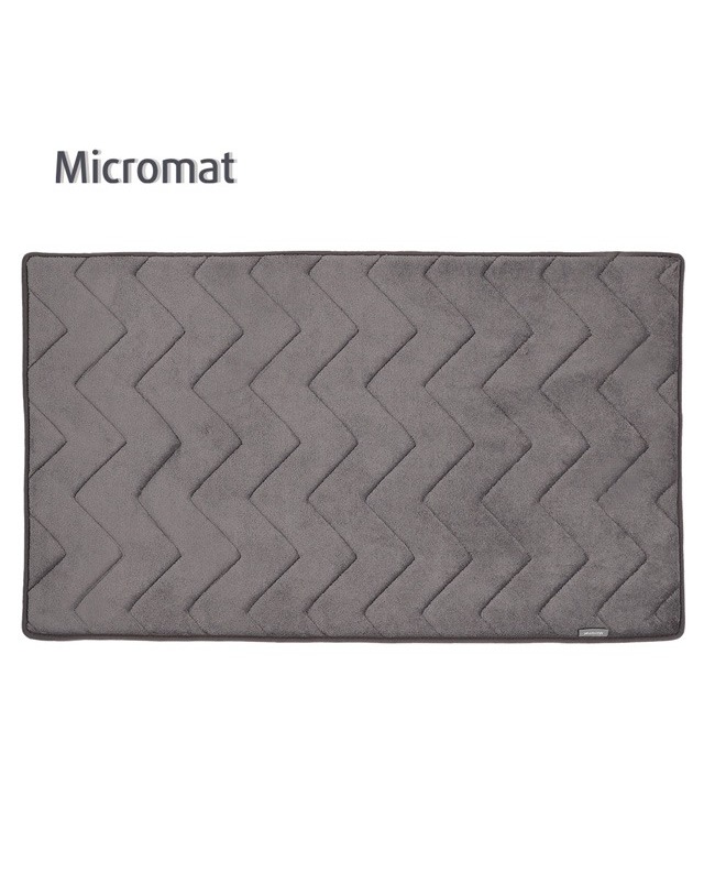 마이크로매트 [Micromat]마이크로매트 헤링본_차콜_L / MM-HQCC-L 착용컷