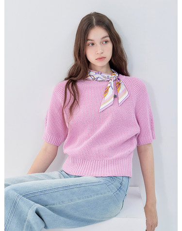 포인트 트윌리 쁘띠 스카프 KOACP303 (2colors)