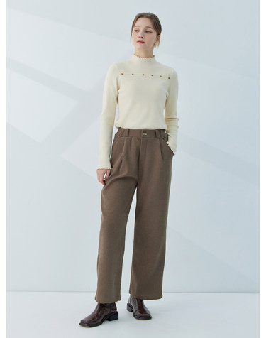 모던 핀턱 밴딩 코듀로이 팬츠 KOPTPA03 (2colors)