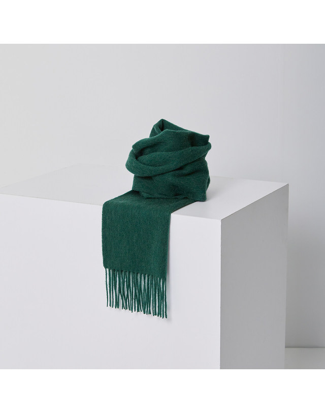 카인드베리 울 100 소프트 머플러(6 colors) 착용컷
