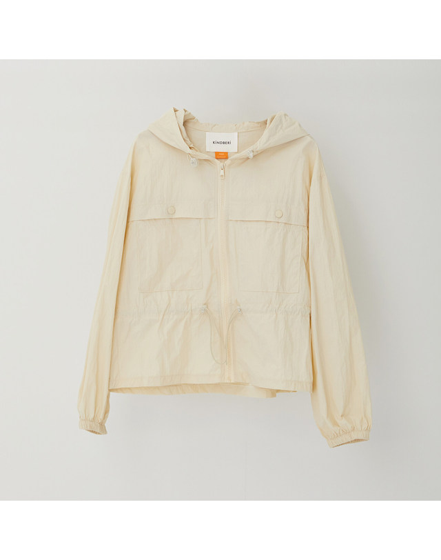 카인드베리 바람막이 후드 스트링 점퍼 KOJPP401 (4colors) 착용컷