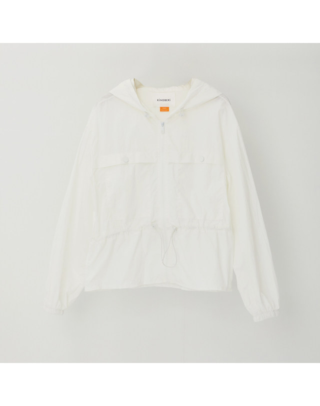 카인드베리 바람막이 후드 스트링 점퍼 KOJPP401 (4colors) 착용컷