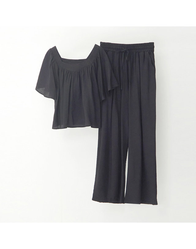 카인드베리 소르베 바캉스 데일리 셋업 KOOPP523 (2colors) 착용컷