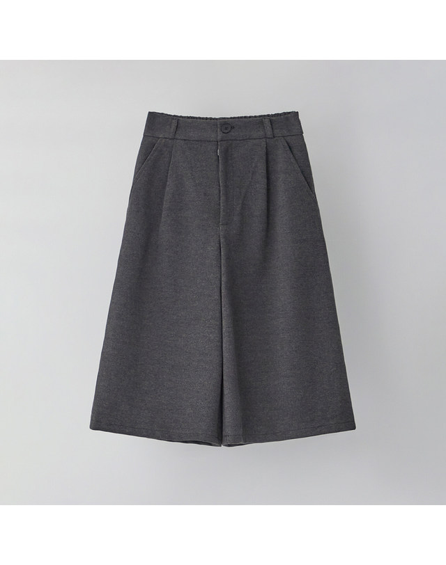 카인드베리 모드 플레어 버뮤다 기모 팬츠 KOPTPA05 (2colors) 착용컷