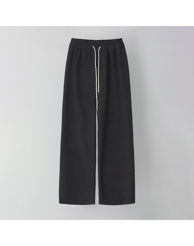 카인드베리 소프트 니트 기모 캐쥬얼 밴딩 팬츠 KOPTPA04 (3colors) 착용컷