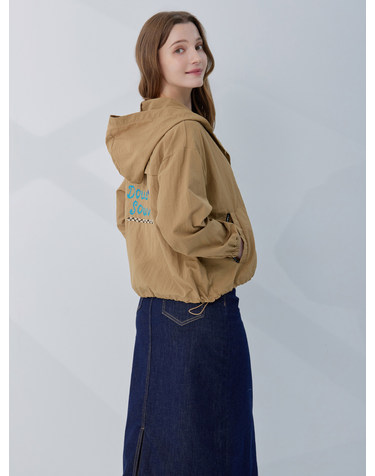 백포인트 바람막이 후드 점퍼 KOJPQ201 (2colors)