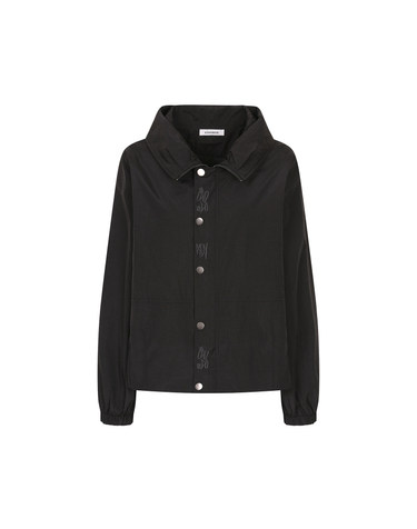 레터링 자수 포인트 바람막이 점퍼 KOJPQ903 (2colors)