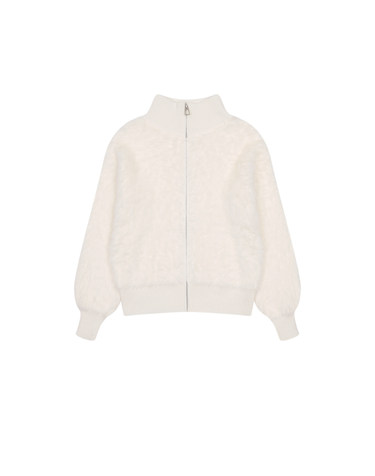 울 블렌드 날개사 집업 가디건 KOCDQA03 (2colors)