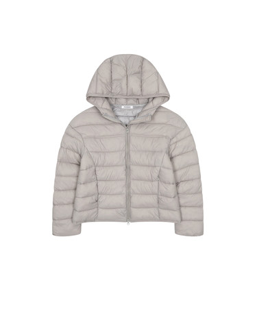 하이넥 후드 경량 패딩 KOPDQA07 (2colors)