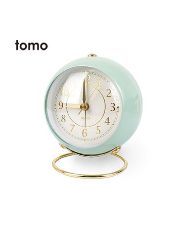 [Tomo]토모 켄트 저소음 탁상시계_그린 /알람시계/ TOMO-KT_GR