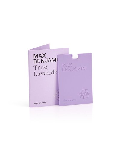 [MaxBenjamin] 막스벤자민 클래식 센티드카드 트루라벤더 / MB-RB-SC08