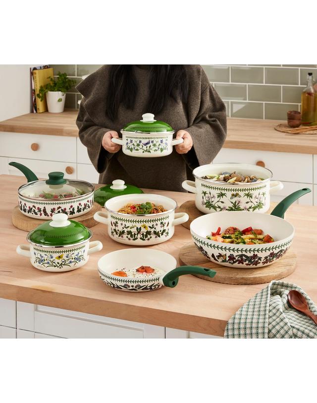 포트메리온 포트메리온 보타닉가든 프리미엄 프라이팬20cm+궁중팬28cm 착용컷