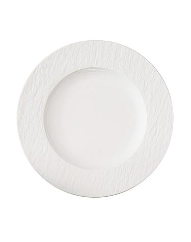 빌레로이앤보흐 매뉴팩처락 블랑 평접시 27cm [10-4240-2620]