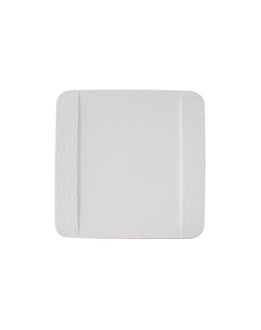 빌레로이앤보흐 매뉴팩처락 블랑 사각평접시 28cm [10-4240-2610]