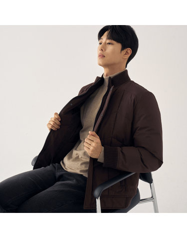 23FW 니트넥 퀼팅 헤비 덕 다운 MCDWNA01_WN