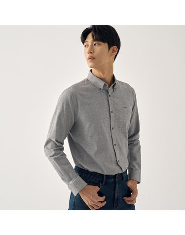 23FW 지도리 잔패턴 셔츠 MCWSNA01_GE