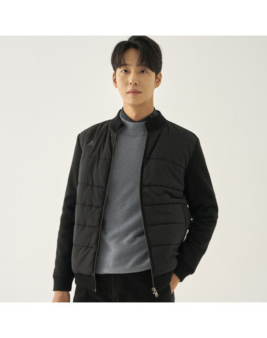 23FW 융본딩 하이브리드 집업 자켓 MCJPNA03_BK