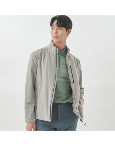 [24SS] 남성 포켓 포인트 풀 라이닝 점퍼 MSJPO261_BE