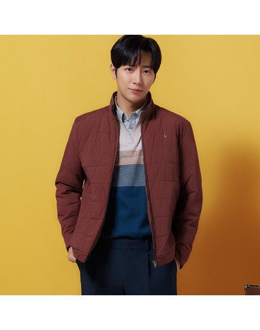 [24SS] 남성 퀼팅 풀라이닝 점퍼 MCJPO101_BD
